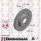 Zimmermann Brake Disc - Sport/Coated, 610119952 610119952 - alternate 3